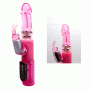 Вибратор с стимулятором клитора и функцией ротации BAILE - Pleasurizer Legend toyz, 8 vibration functions 8 rotation functions, BW-043005