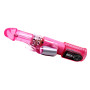 Вибратор с стимулятором клитора и функцией ротации BAILE - Pleasurizer Legend toyz, 8 vibration functions 8 rotation functions, BW-043005