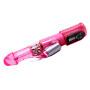 Вибратор с стимулятором клитора и функцией ротации BAILE - Pleasurizer Legend toyz, 8 vibration functions 8 rotation functions, BW-043005