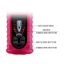 Вибратор с стимулятором клитора и функцией ротации BAILE - Pleasurizer Legend toyz, 8 vibration functions 8 rotation functions, BW-043005