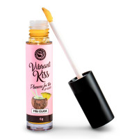 Блеск для губ с эффектом вибрации Secret Play - LIP GLOSS Vibrant Kiss Pina Colada, 6 грамм
