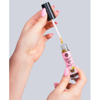 Блиск для губ з ефектом вібрації Secret Play - LIP GLOSS Vibrant Kiss Pina Colada, 6 грам