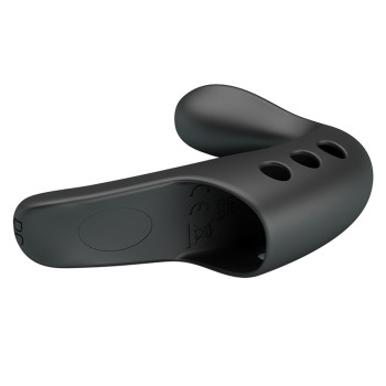 Багатофункціональна вібронасадка на палець серії Pretty Love - Fingering Vibrator Gorgon, BI-210298
