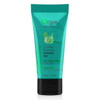 Оральний лубрикант Orgie Cocktail Flavored Intimate Gel - Caipirinha, 50 ml