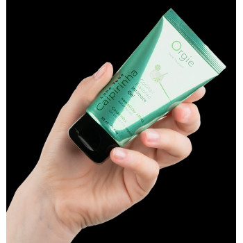 Оральний лубрикант Orgie Cocktail Flavored Intimate Gel - Caipirinha, 50 ml