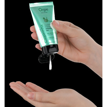 Оральний лубрикант Orgie Cocktail Flavored Intimate Gel - Caipirinha, 50 ml