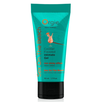 Оральный лубрикант Orgie Cocktail Flavored Intimate Gel - Sex On The Beach, 50 ml