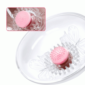 Вібромасажер для грудей BAILE - MOMO Breast Enhancer, BI-014070