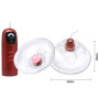 Вібромасажер для грудей BAILE - MOMO Breast Enhancer, BI-014070