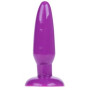 Анальна пробка на присосці "Butt plug" BI-017001 Purple