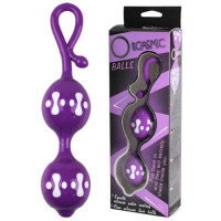 Кульки "Orgasmic Balls" BI-014049-5-0603S Dark Purple