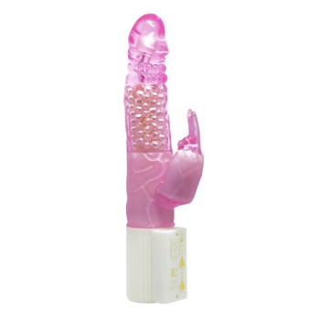 Вібратор з тимулятором клітора "Pleasurizer Legend toyz" BW-004001