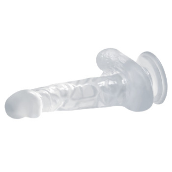 Фаллоимитатор на присоске "Dong" BW-008018NM CRISTAL