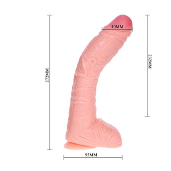 Фалоімітатор на присосці "Penis" BW-008037N
