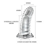 Насадка с вибрацией "Brave man" BI-026202A