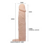 Насадка Pretty Love Penis Sleeve BI-026227