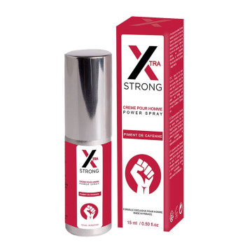 Стимулюючий спрей X-strong penis power spray, 15 ml
