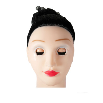 Надувна лялька " SINDY 3D " зі вставкою з кібершкіри та вібростимуляцією. BS2600020