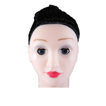 Надувна лялька " SINDY 3D " зі вставкою з кібершкіри та вібростимуляцією. BS2600020