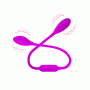 Гнучкий вібростимулятор унісекс "Dream Lover's Whip" BI-014327-5