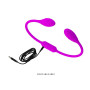 Гнучкий вібростимулятор унісекс "Dream Lover's Whip" BI-014327-5
