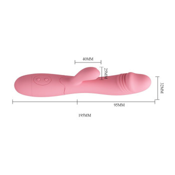 Вібратор Pretty Love "SNAPPY" BI-014173-1