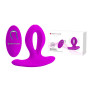 Універсальний вібромасажер для пар Pretty Love Magic Fingers O Expander BI-014479W