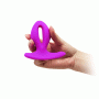 Універсальний вібромасажер для пар Pretty Love Magic Fingers O Expander BI-014479W