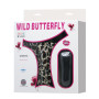Вібростимулятор клітора з пультом д/в та стрінгами Wild Butterfly BW-012009