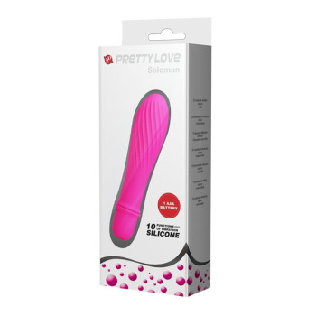 Вибромассажер серии Pretty Love Solomon BI-014503-2