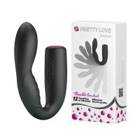 Вібратор для двох Prettty Love "Quintion" BI-040069-1