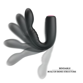 Вибратор для двоих Prettty Love «Quintion» BI-040069-1