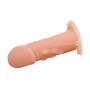 Насадка-презерватив BI-016003-0102S ( тілесний)