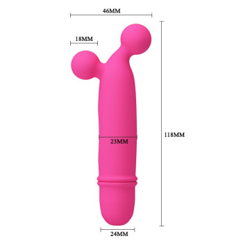 Вибромассажер серии Pretty Love "GODDARD" BI-014535-2