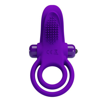 Кільце ерекційне серії Pretty Love " Vibrant penis ring " BI-210203-1