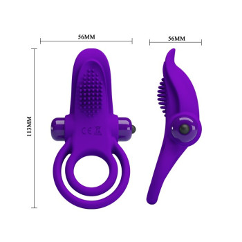 Кільце ерекційне серії Pretty Love " Vibrant penis ring " BI-210203-1