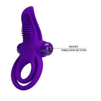 Кільце ерекційне серії Pretty Love " Vibrant penis ring " BI-210203-1
