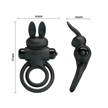 Кільце ерекційне серії Pretty Love " Vibrant penis ring III" BI-210206