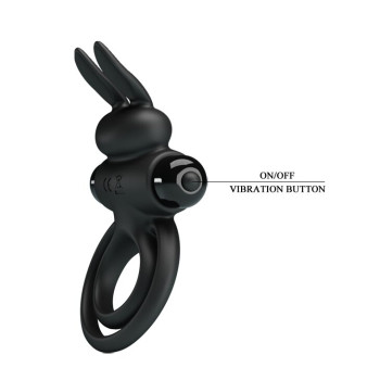 Кільце ерекційне серії Pretty Love " Vibrant penis ring III" BI-210206