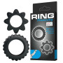 Набор эрекционных колец " RING FLOWERING " BI-210154
