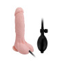 Фаллоимитатор на присоске расширяющийся " INFLATABLE REALISTIC COCK ", BW-008066Q