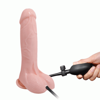 Фаллоимитатор на присоске расширяющийся " INFLATABLE REALISTIC COCK ", BW-008066Q