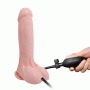 Фаллоимитатор на присоске расширяющийся " INFLATABLE REALISTIC COCK ", BW-008066Q