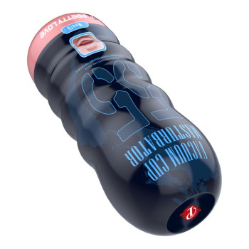 Мастурбатор VACUUM CUP MASTURBATOR MOUTH, BM-00900T58-2