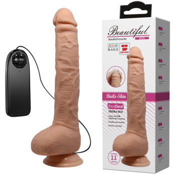 Вібратор на присосці " SEXTOY TOP PENIS " BW-008038Z