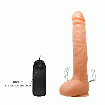 Вібратор на присосці " SEXTOY TOP PENIS " BW-008038Z