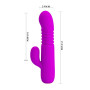 Вібромасажер з поступальним рухом « Leopold » BI-014593