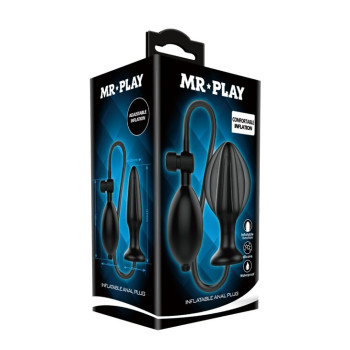 Анальний стимулятор MR PLAY, що розширюється, BW-008098Q-MR