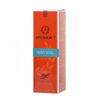 Збудливі краплі Aphrodict SEXO VITAL, 20 ml