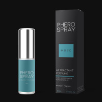 Чоловічий спрей із феромонами RUF Phero Spray, 15 ml